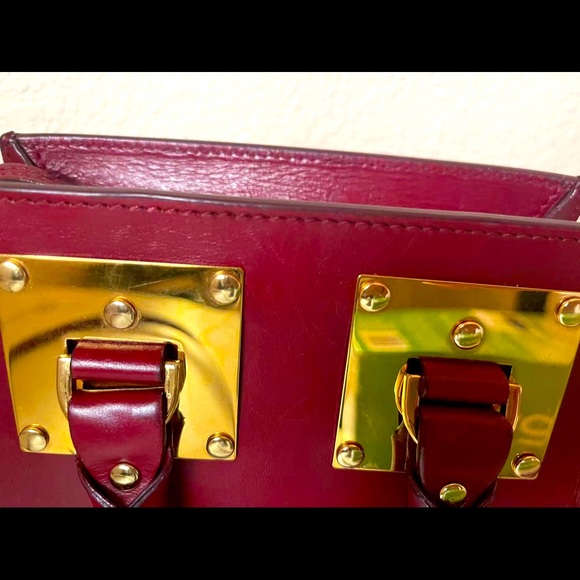 Sophie Hulme Mini Crossbody Bag - Picture 2 of 10